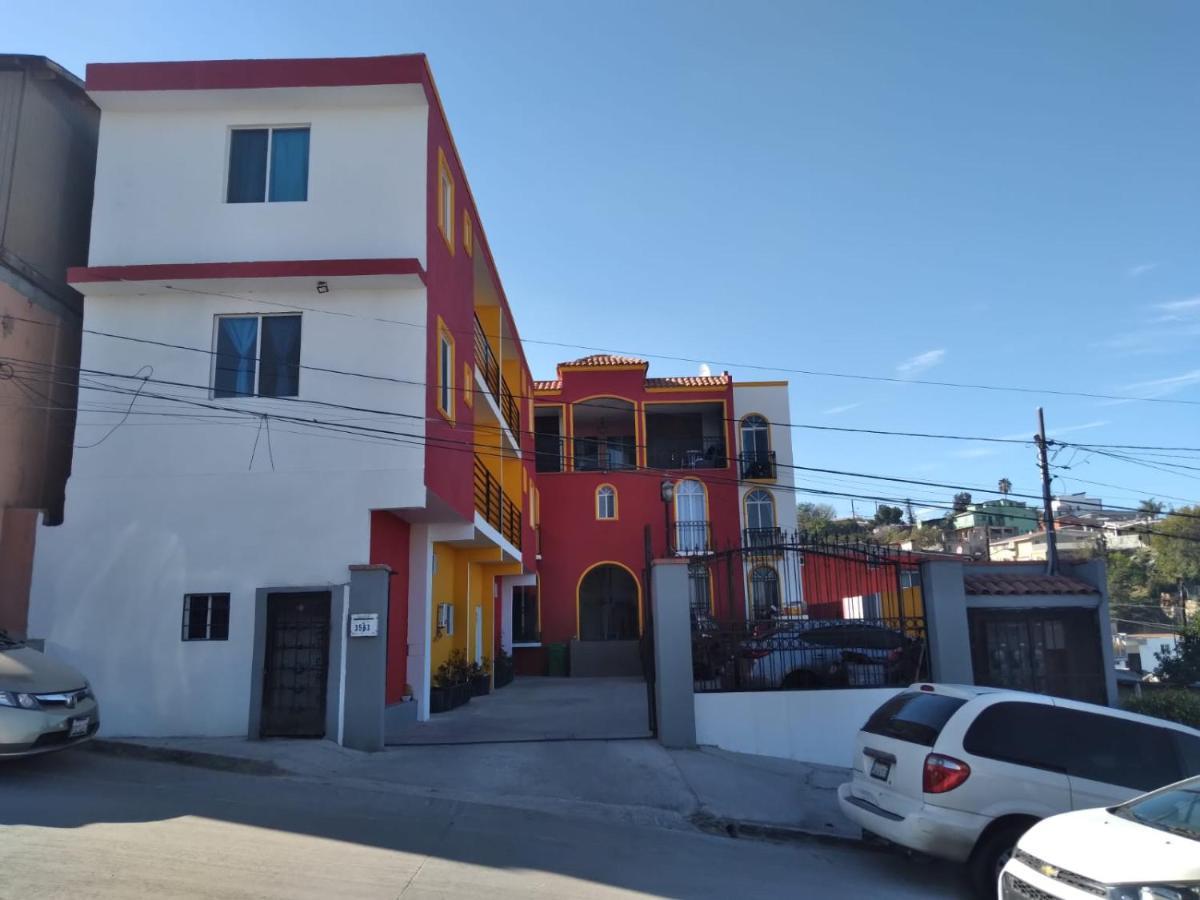 Departamentos Velasco Tijuana Exterior foto